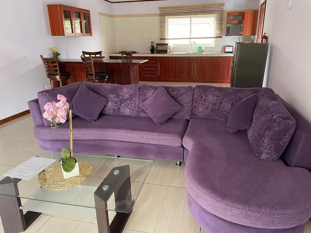 Mokara Holiday Apartment Anse Royale Dış mekan fotoğraf